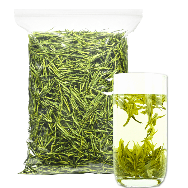 何王子 溧阳白茶 2023新茶 明前江苏溧阳天目湖特产绿茶 散装茶叶250g