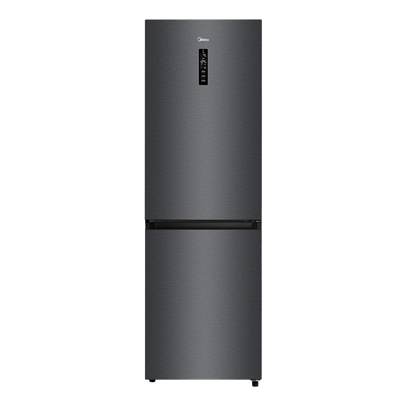 Midea 美的 BCD-342WPZM(E) 风冷双门冰箱 342L 黑色