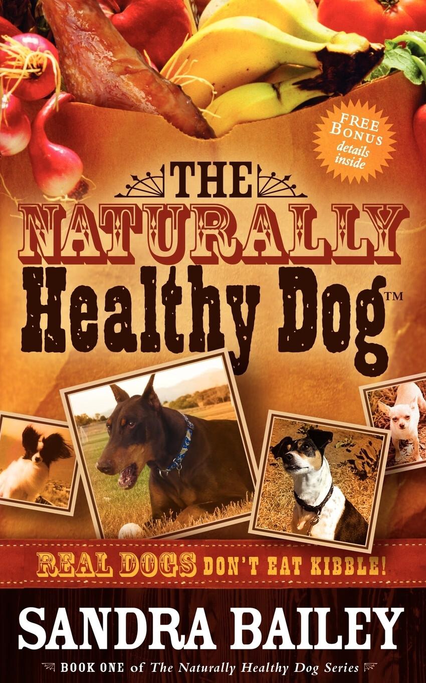 预售 按需印刷 the naturally healthy dog
