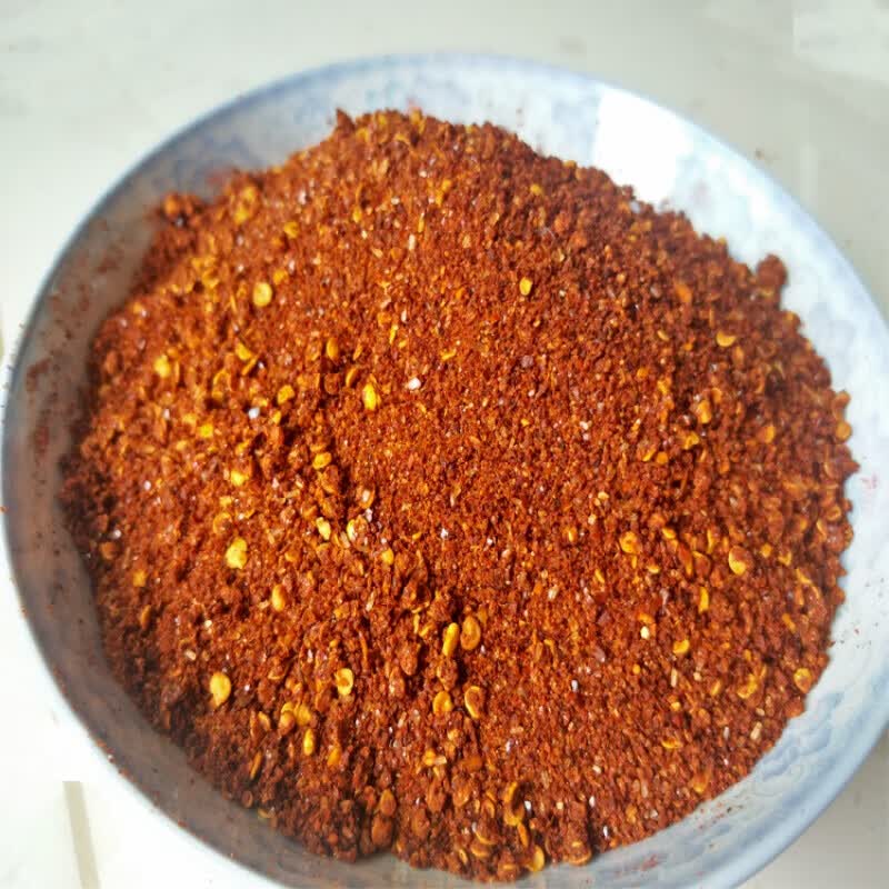 虎钢馋贵州特产毕节纳雍大方蒜香味辣椒面烧烤烙锅炸洋芋土豆海椒500g