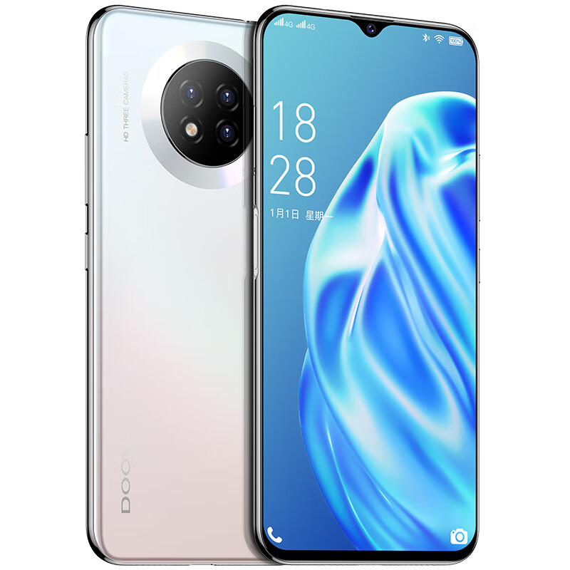 朵唯(doov)m30八核水滴全面屏拍照游戏手机 全网通4g智能手机 双卡双