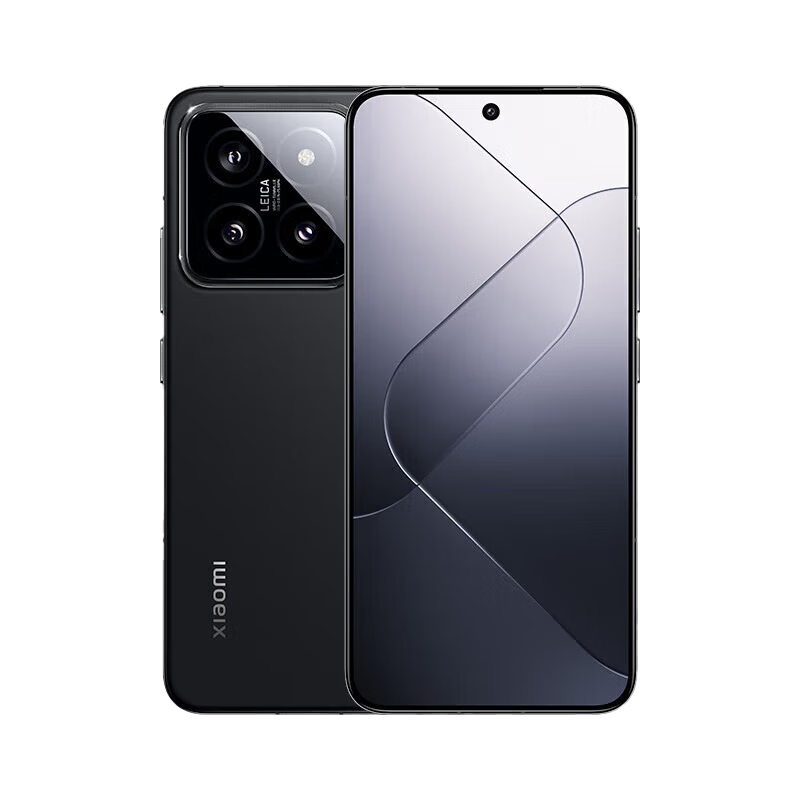 小米14 新品5G小米手机 手机小米14 黑色 12GB+256GB 官方标配