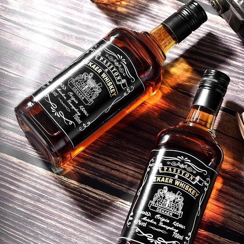 【买1送1】派斯顿(passton) 洋酒威士忌40度烈酒苏格兰工艺基酒洋酒