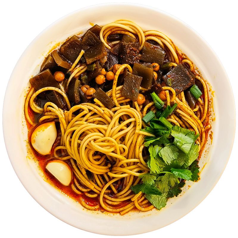 襄面郎襄阳牛肉面 海带面 海带豆腐面 汪胖子 襄阳特产 襄阳小吃 1袋