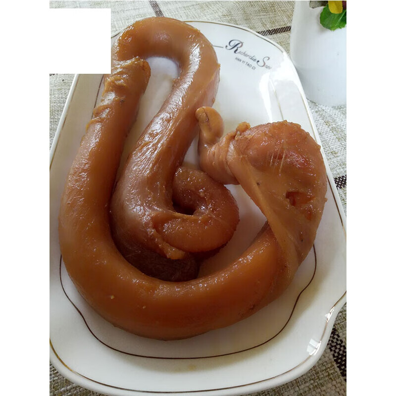 虎钢馋酱牛鞭即食 200g熟食肉类真空五香肉类卤味牛鞭新鲜男用 香辣