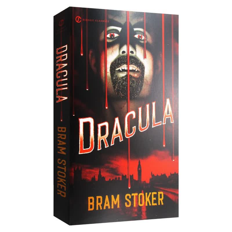 英文原版小说 德古拉伯爵 吸血鬼 Dracula 经典名著文学小说￥