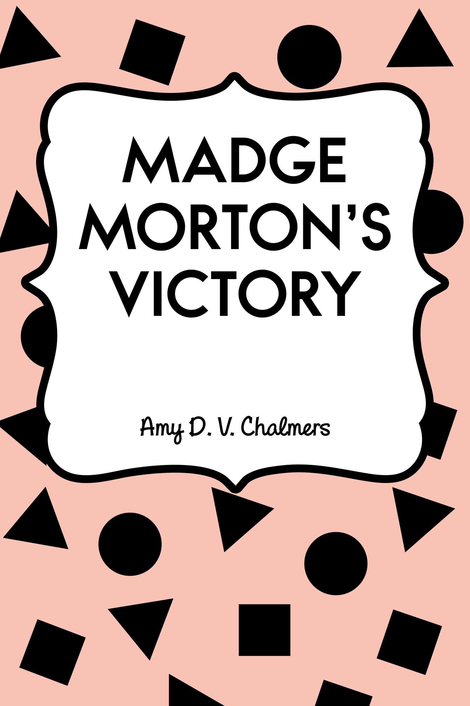 madge mortons victory