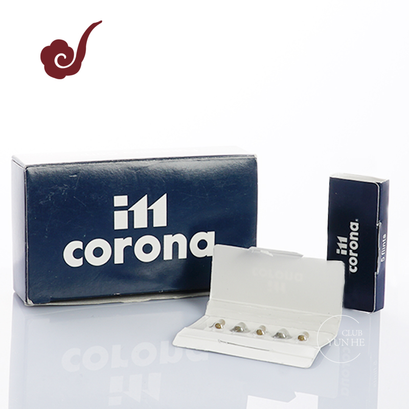 云鹤烟都日本进口ill corona皇冠打火机火石 5粒装耐用打火石