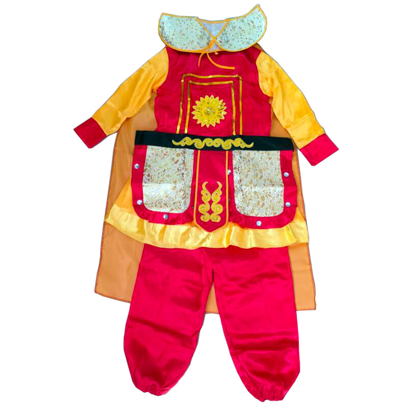 流彗儿童孙悟空衣服全套西游记美猴王演出服装齐天大圣孙悟空的套装