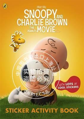 现货 The Peanuts Movie Sticker Activity Book 英文