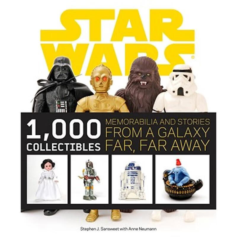 预订 star wars: 1,000 collectibles: memorabilia a.