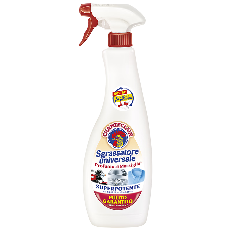 CHANTECLAIR大公鸡管家CHANTECLAIR油污净油污清洁剂 多功能清洁剂 马赛香600ml