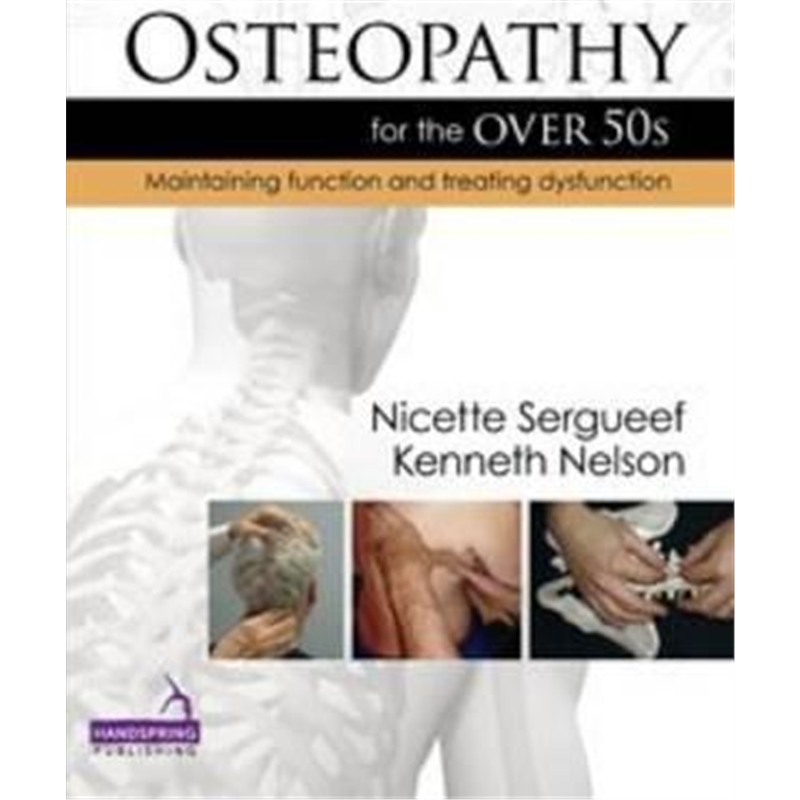 预订osteopathy for the over 50s:maintaining functi