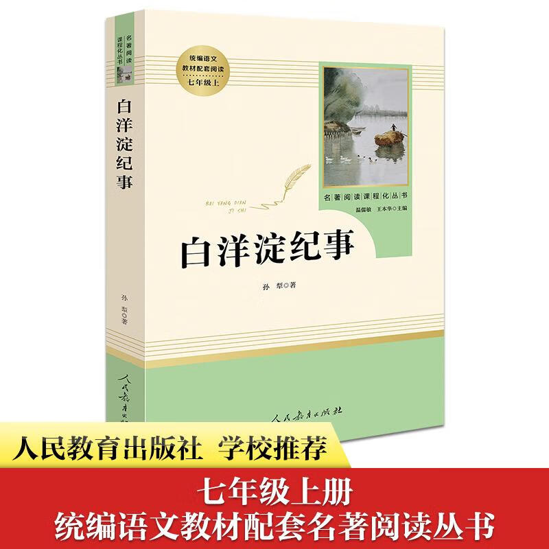 白洋淀纪事