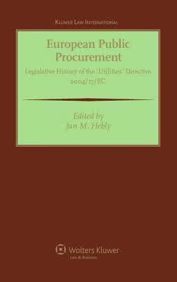 预订 European Public Procurement: Legislative Histor