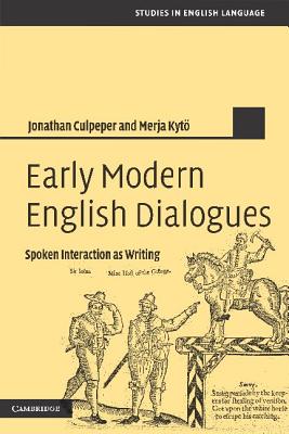预订 early modern english dialogues