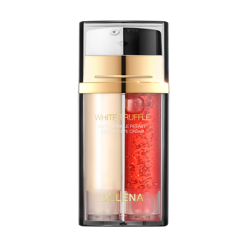 yah【官方】蝶莲娜白松露抗皱修护双管眼霜22ml 霜22ml