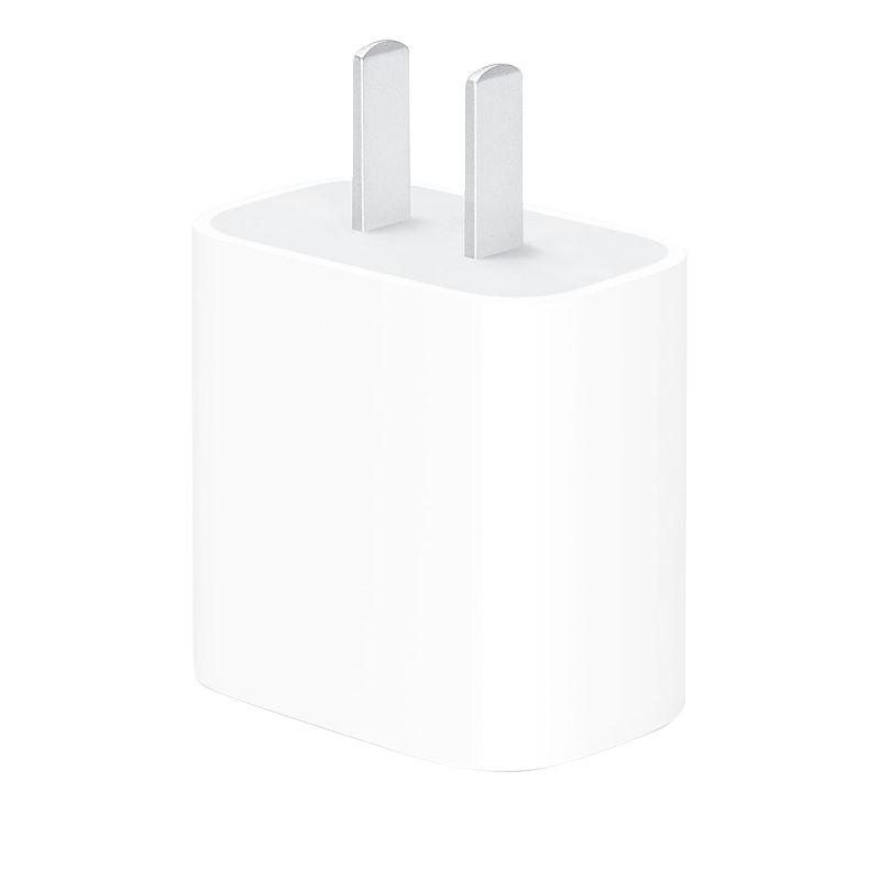 Apple 20W USB-C手机充电器插头 快速充电头 手机充电器 适配器 适用iPhone13/iPhone14/iPad 快充插头