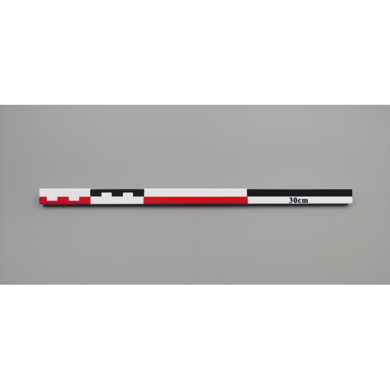 植物地质考古比例尺器物摄影拍照3/10/40厘米指北摄影参照比例尺 铝