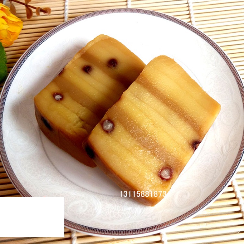 鹿色 温州特产苍南小吃九层糕传统糕点炊糕糯米糕酒店甜品真空包装