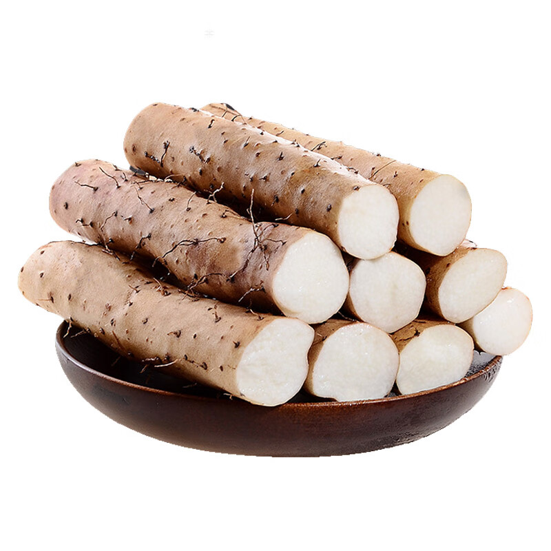 果仙享 国产脆山药 新鲜蔬菜 4.5-5斤装