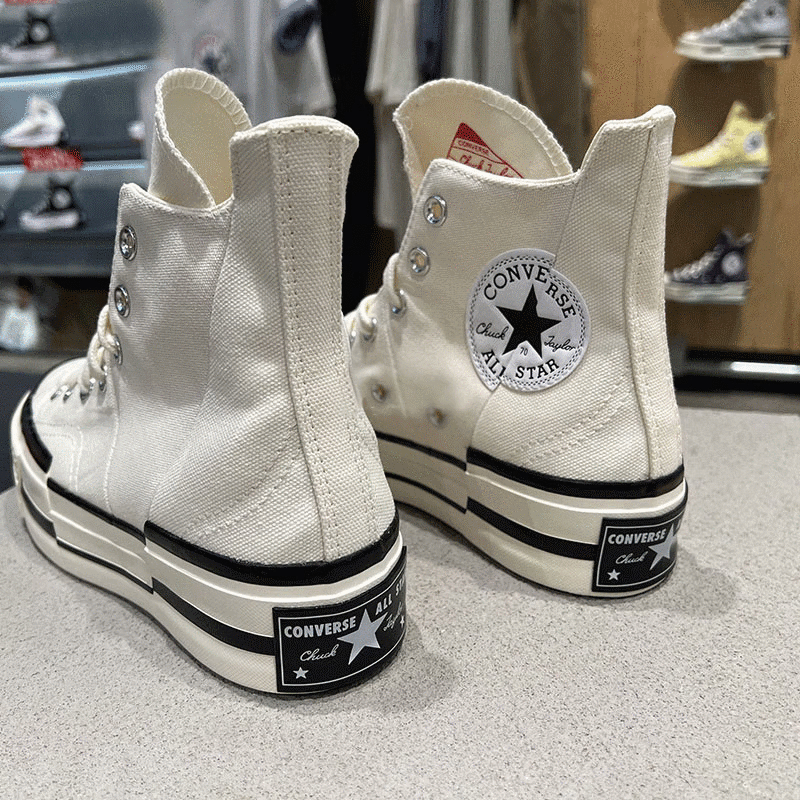 匡威男鞋女鞋帆布鞋复古透气1970s三星标高帮休闲鞋板鞋运动鞋 a009