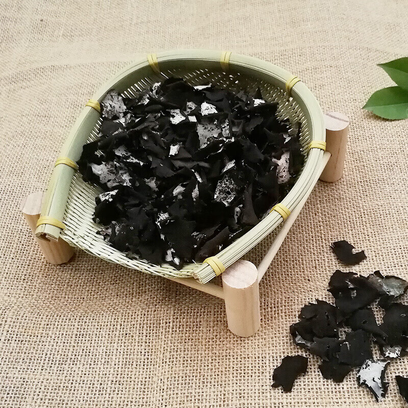 虎钢馋石耳安徽九华山特产250g食用菌九华岩耳黄山干货