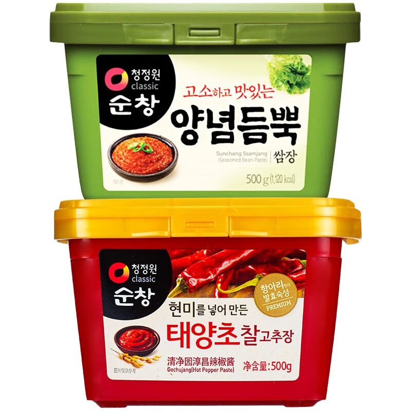 一:选购清净园辣椒酱  包饭酱石锅拌饭酱建议