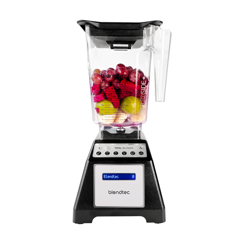 Blendtec柏蘭德家用破壁機(jī)料理機(jī)物理加熱大容量1560w按鍵式Total Blender黑色