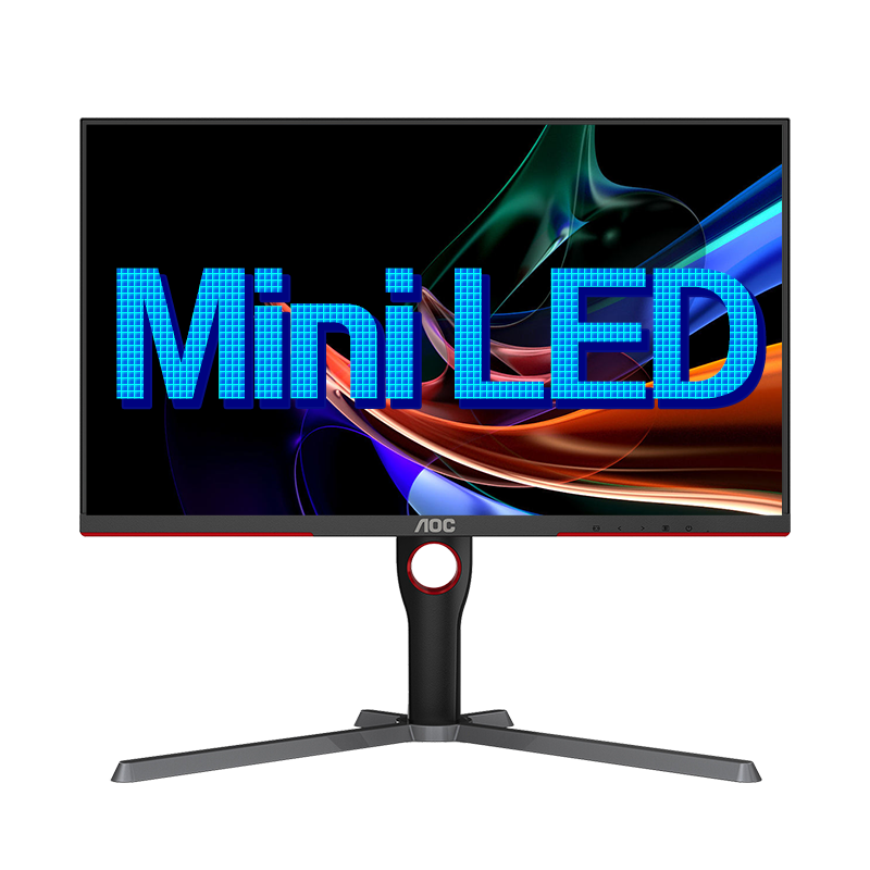 AOC 27Ӣ 4K羺ʾ160Hz QDӵ-MiniLED Ե羺Ϸʾת 1ms  2304LED/HDR1000 U27G3XM 1699.15Ԫ()