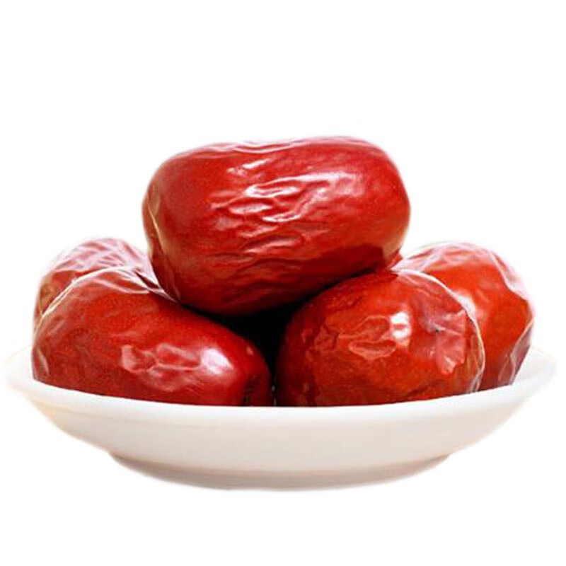 虎钢馋新疆大枣和田大红枣新鲜骏枣500g 新疆和田大枣500g