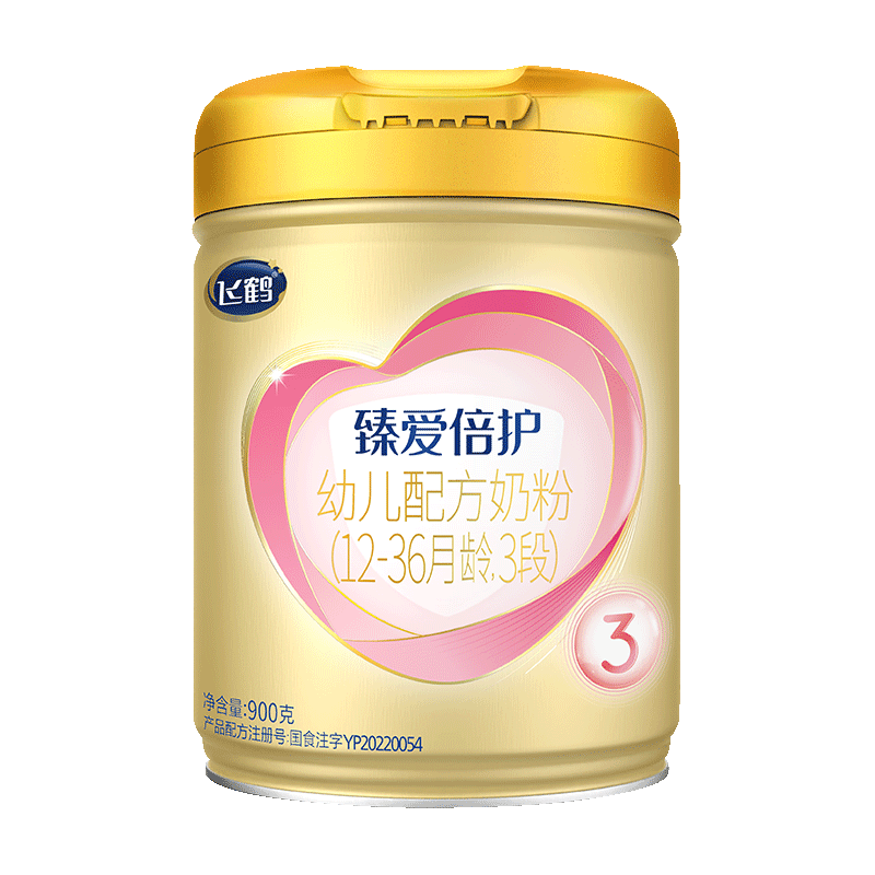 ���ڲ������ɺ׳����ɷ�3���鰮������1-3�꣩���α���Ӥ�׶��䷽ţ�̷۹�װ900g ����