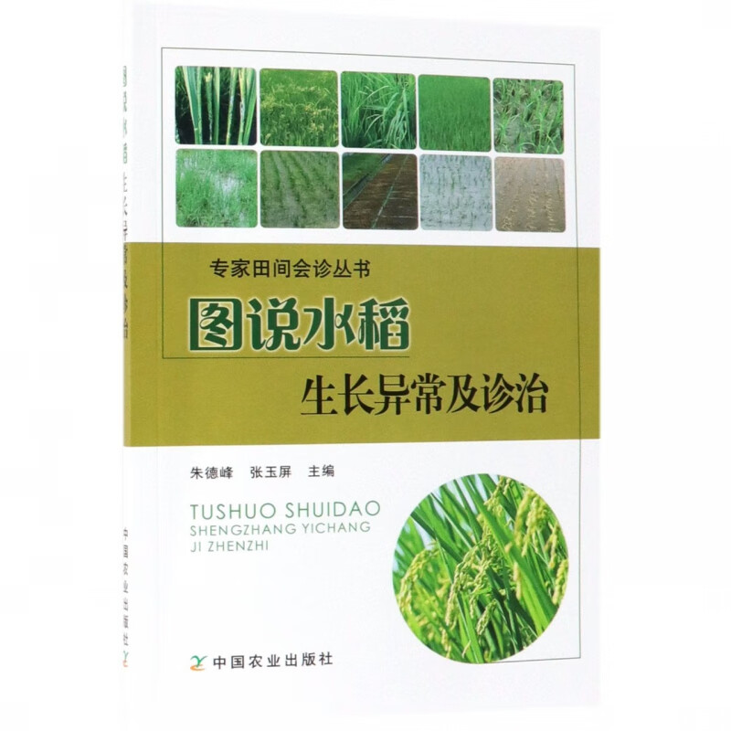 图说水稻生长异常及诊治/专家田间会诊丛书