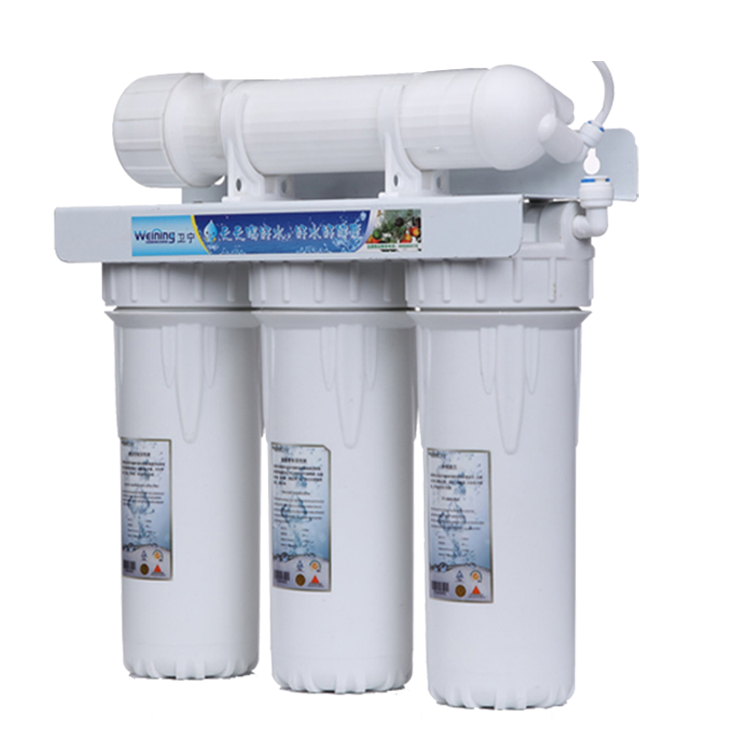 卫宁MZ-5净水器家用直饮水机水龙头过滤器前置净水器 四级过滤器