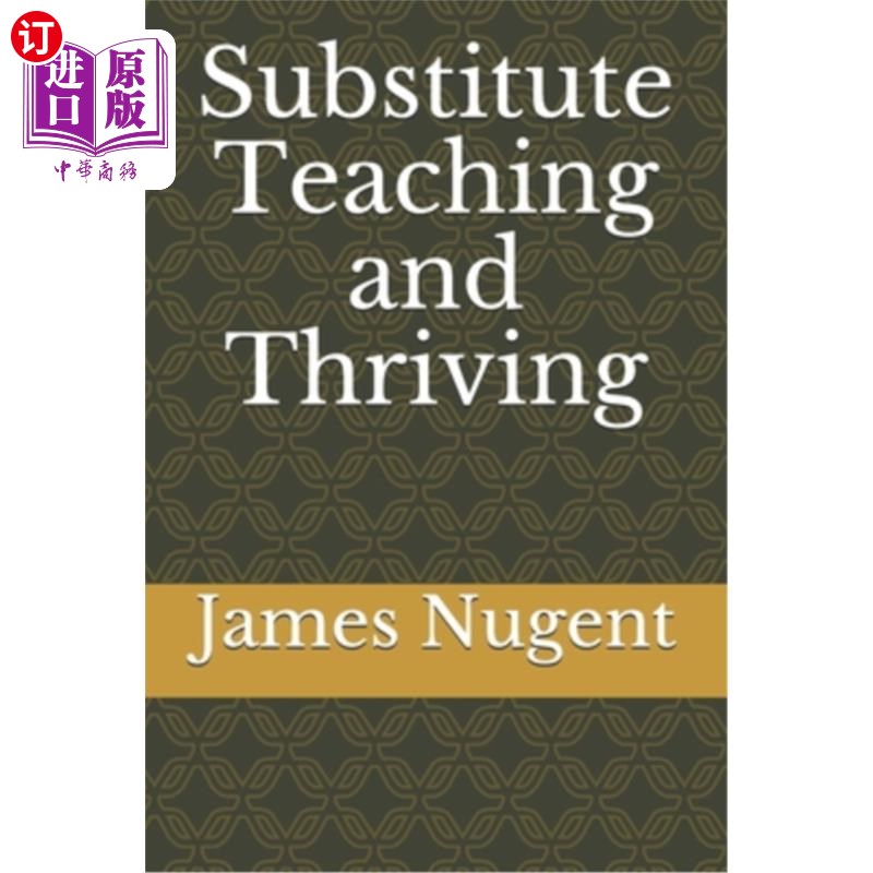海外直订substitute teaching and thriving 替代教学与繁荣
