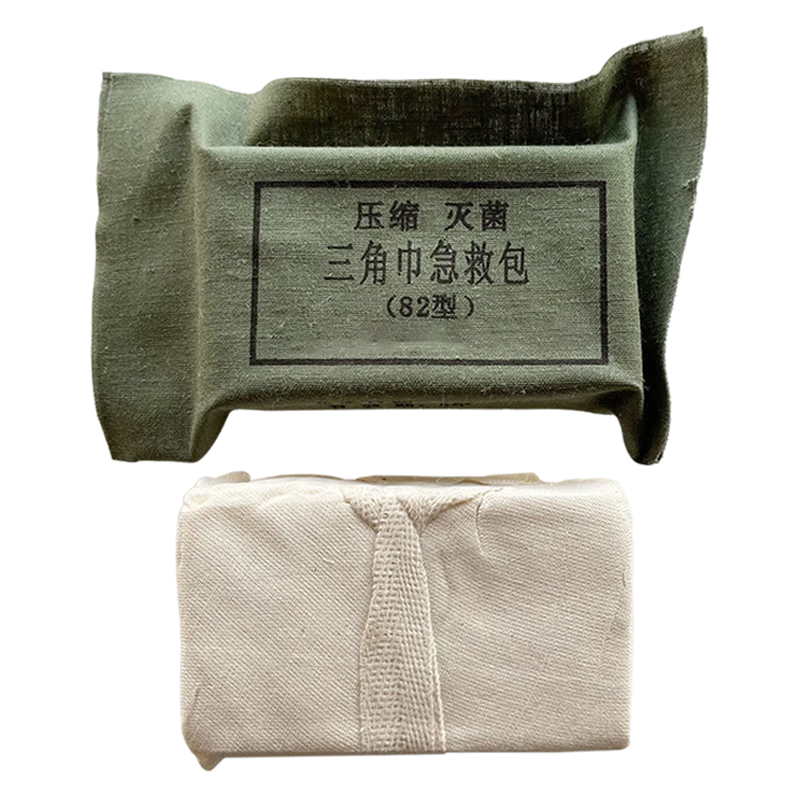 京叢82型急救三角巾 急救包三角巾紗布繃帶 壓縮三角巾(不含藥品)