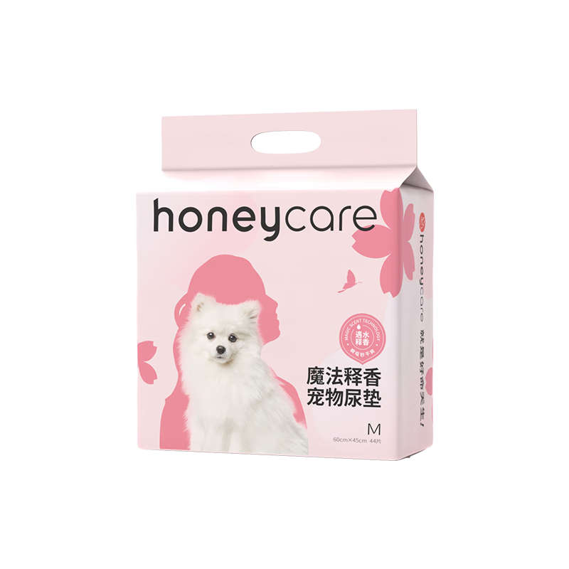 HONEYCARE品牌狗狗尿垫，价格走势与好评如潮|看尿垫历史价格