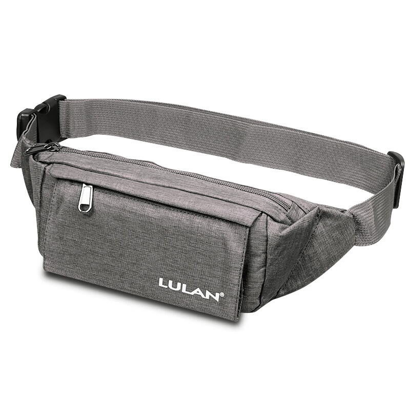 千奇梦手机袋挂腰多功能腰包男士帆布运动跑步装手机的腰带包女小干活