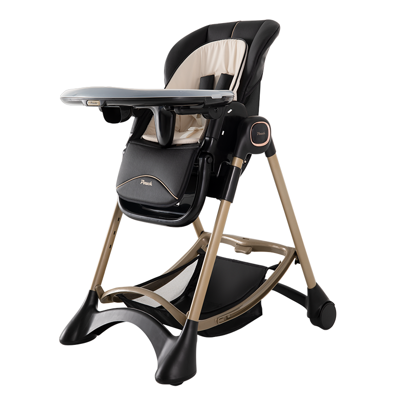 Pouch帛琦K05Max婴儿餐桌椅，舒适安全又实用