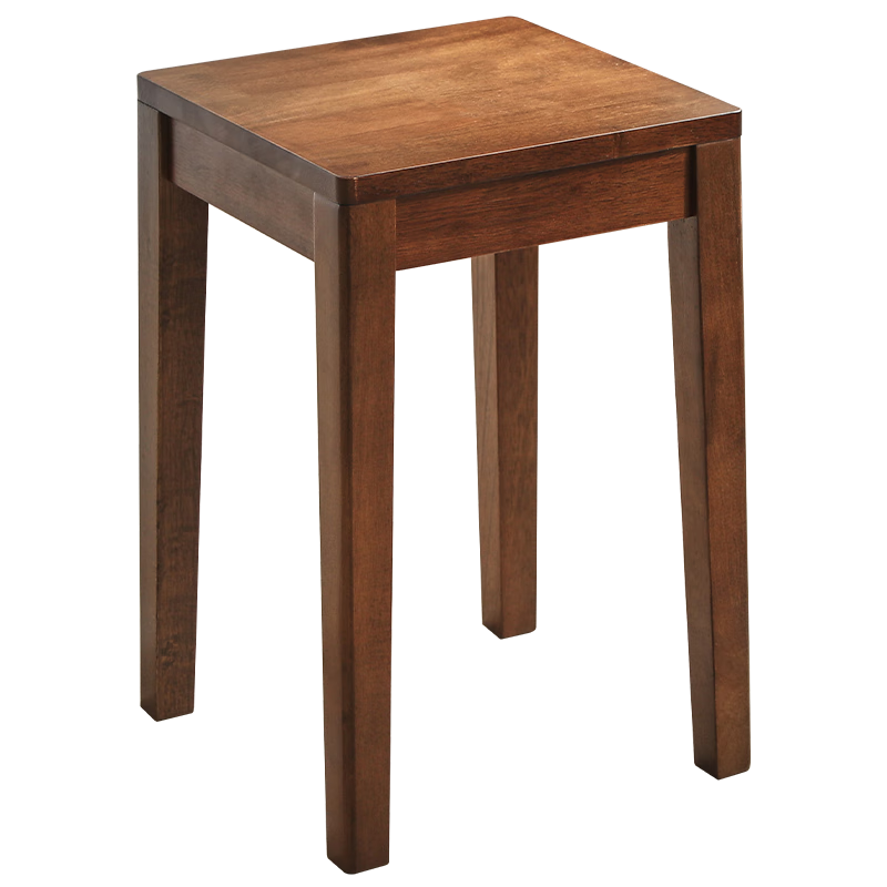 查询家逸凳子新中式实木方凳换鞋凳创意简约家用餐椅木板凳其它凳类历史价格