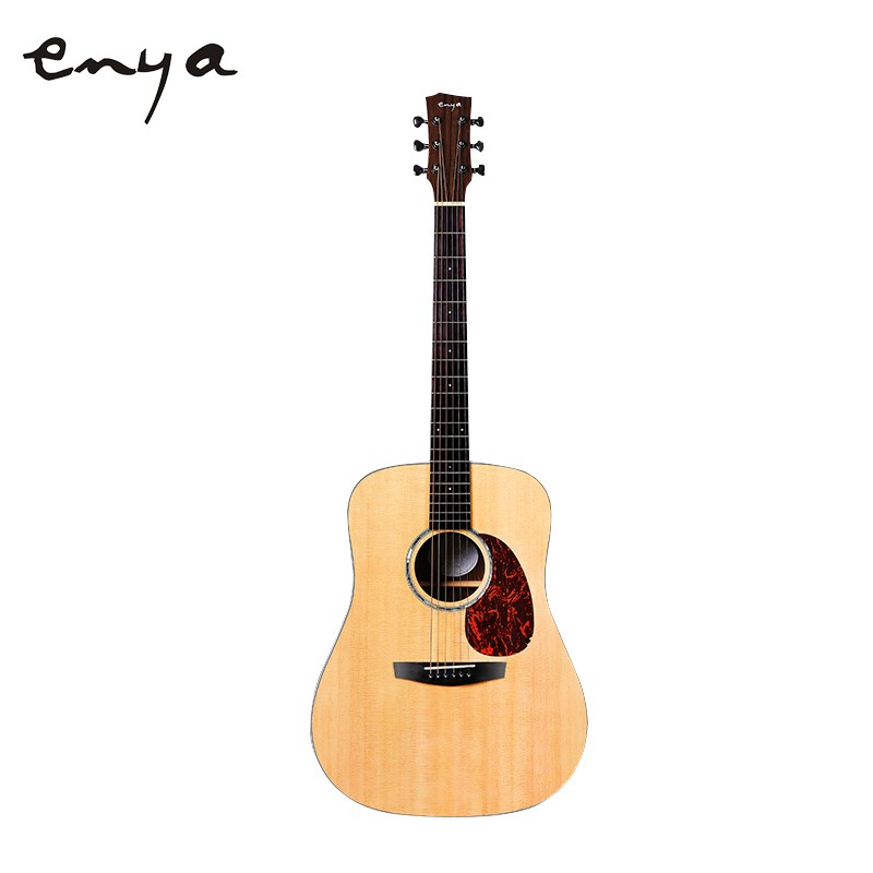恩雅（enya）ED-Q1面单民谣木吉他初学者儿童小吉他guitar41英寸