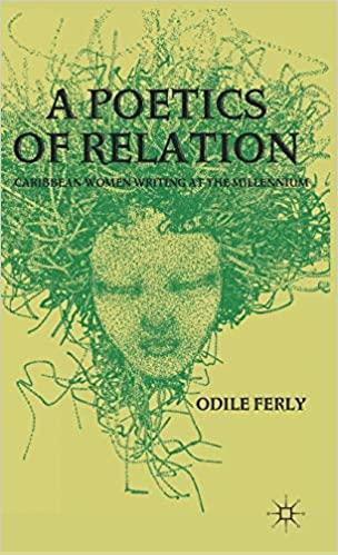 预订 a poetics of relation