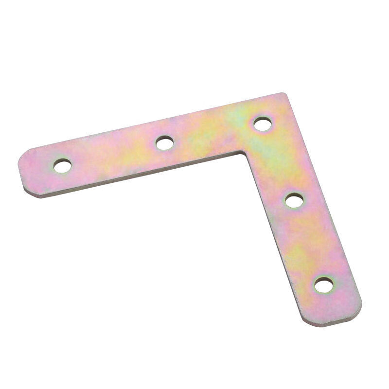 直角三角形连接片角铁桌椅固定件包角拐角支架铁片l形角码紧固件 l型