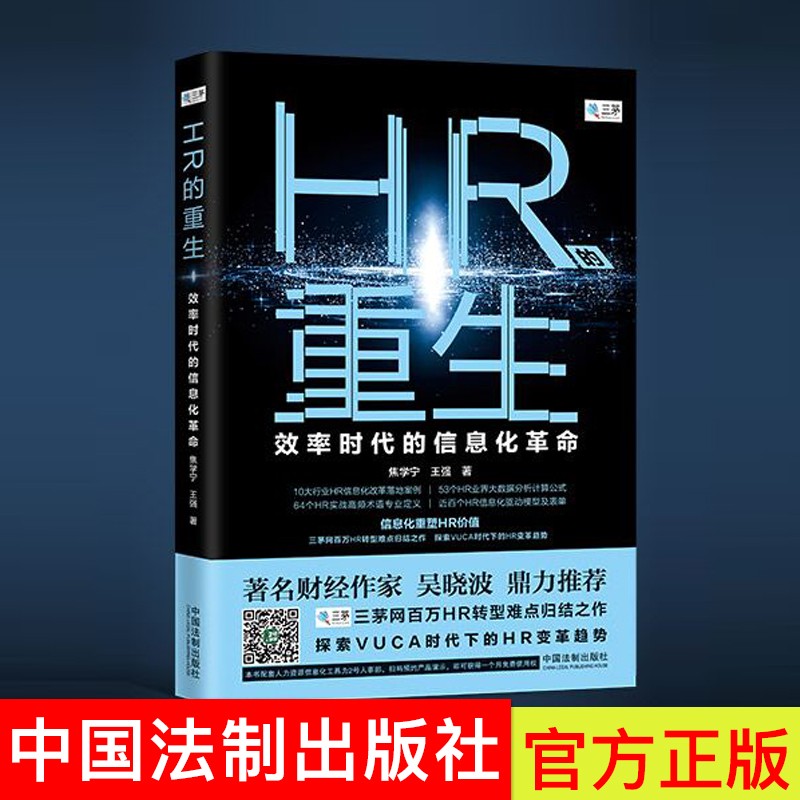 hr的重生:效率时代的信息化革命 焦学宁 王强 中国