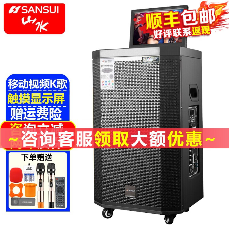 山水SA2广场舞音响的双麦克风有何特点？插图