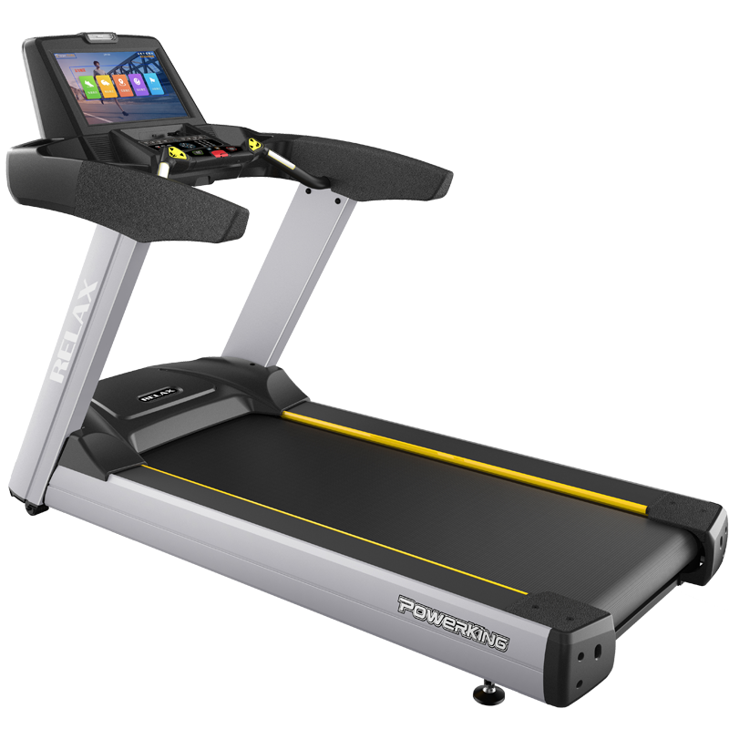 英吉多 RELAX 商用跑步机  PK12LT 液晶显示 多媒体 WiFi 加厚 升级 健身房 坚固