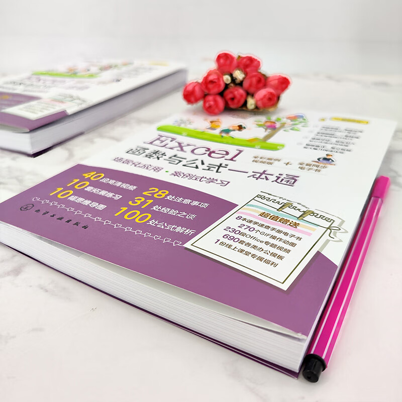 Excel函数与公式一本通