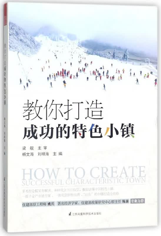 教你打造成功的特色小镇