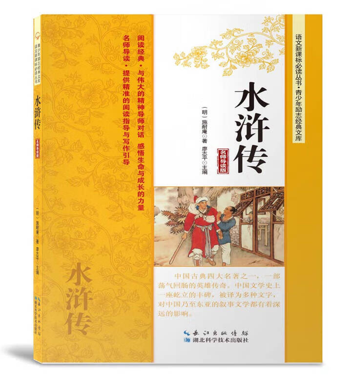 水浒传9787535266200【正版好书】