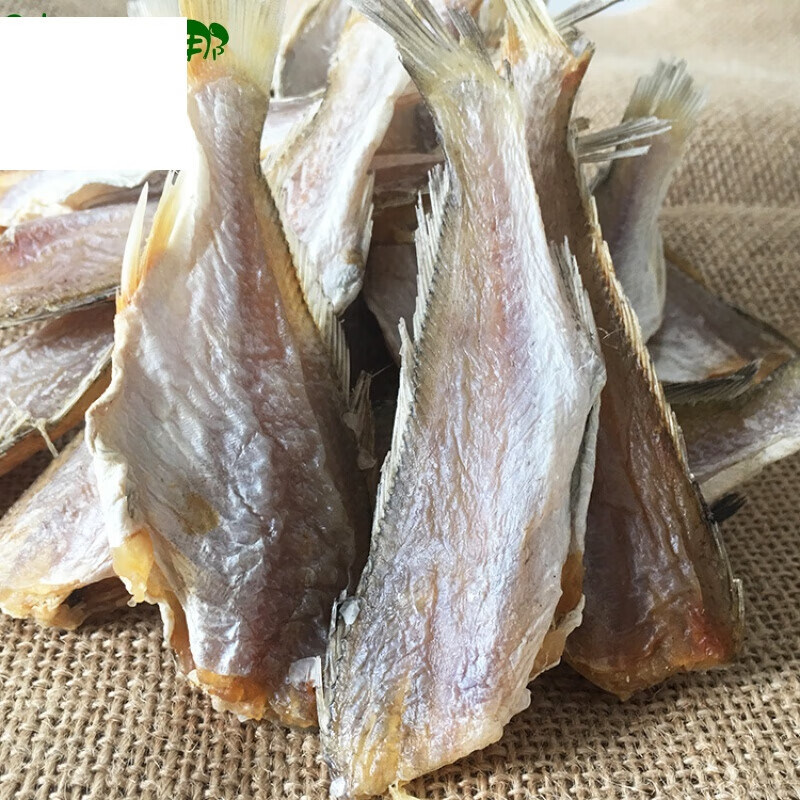 宜享健康500g黄花鱼干北海咸鱼干小黄鱼干小鱼干海鱼干海鲜干货鱼干